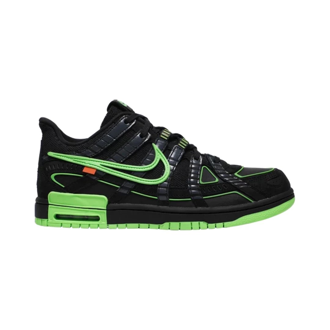 Nike Sneakers Air Rubber Dunk x Off-White — Green Strike