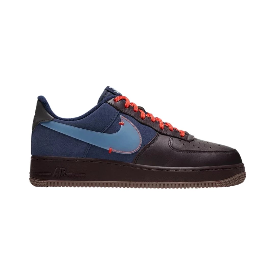 Nike Sneakers Air Force 1 Low — Burgundy Ash