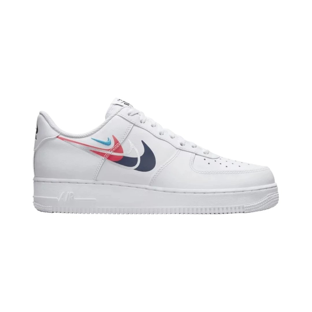 Nike Sneakers Air Force 1 Low — Quadruple Swoosh