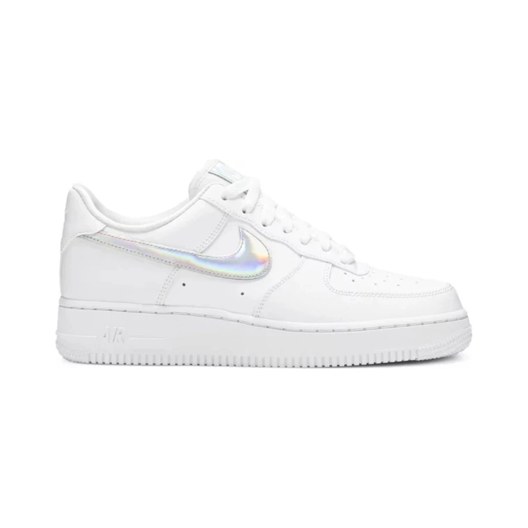 Nike Sneakers Air Force 1 Low — Iridescent Swoosh