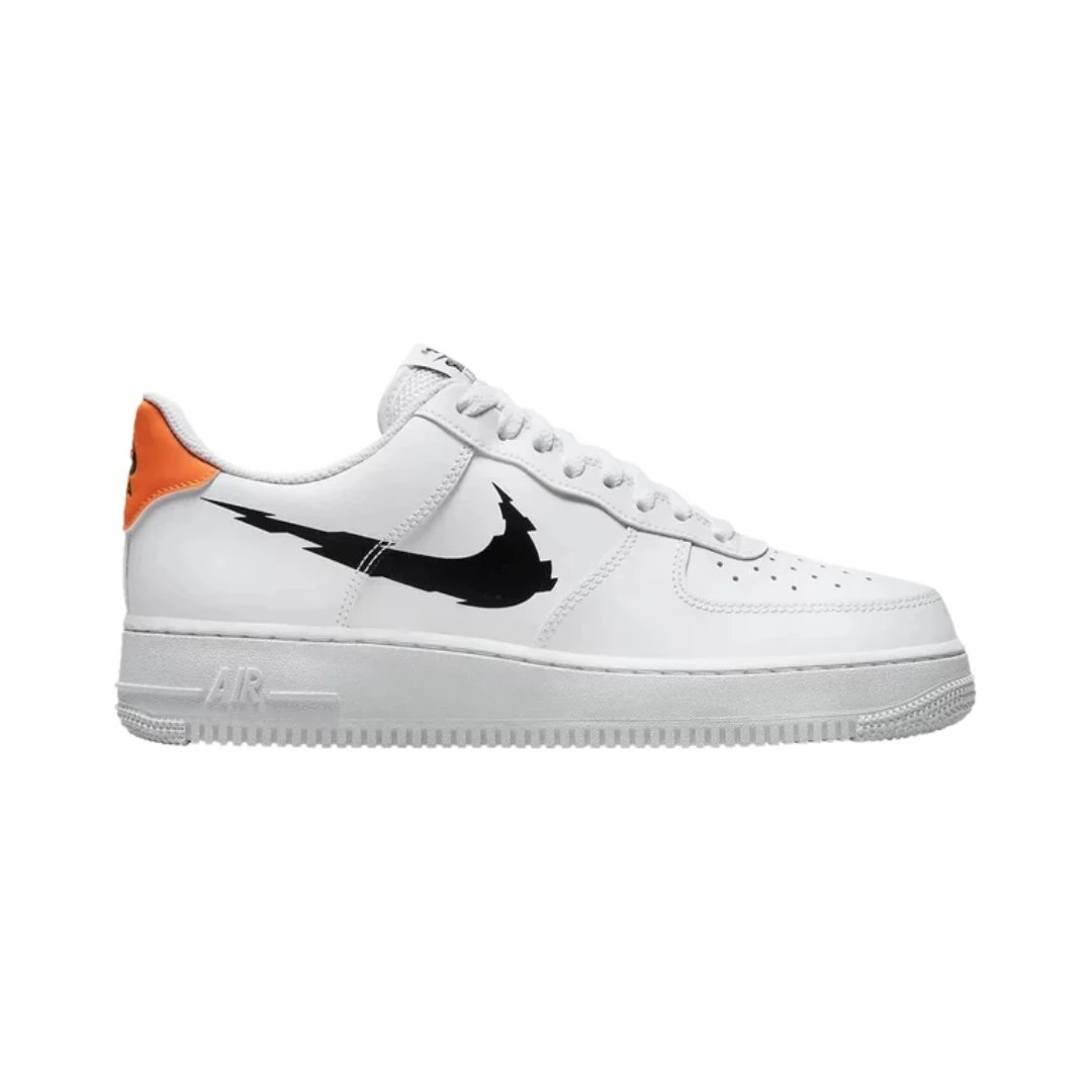 Nike Sneakers Air Force 1 Low — Glitch Swoosh