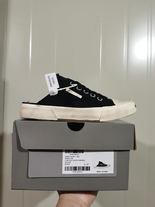 Balenciaga Paris Low and Mid product detail image 7