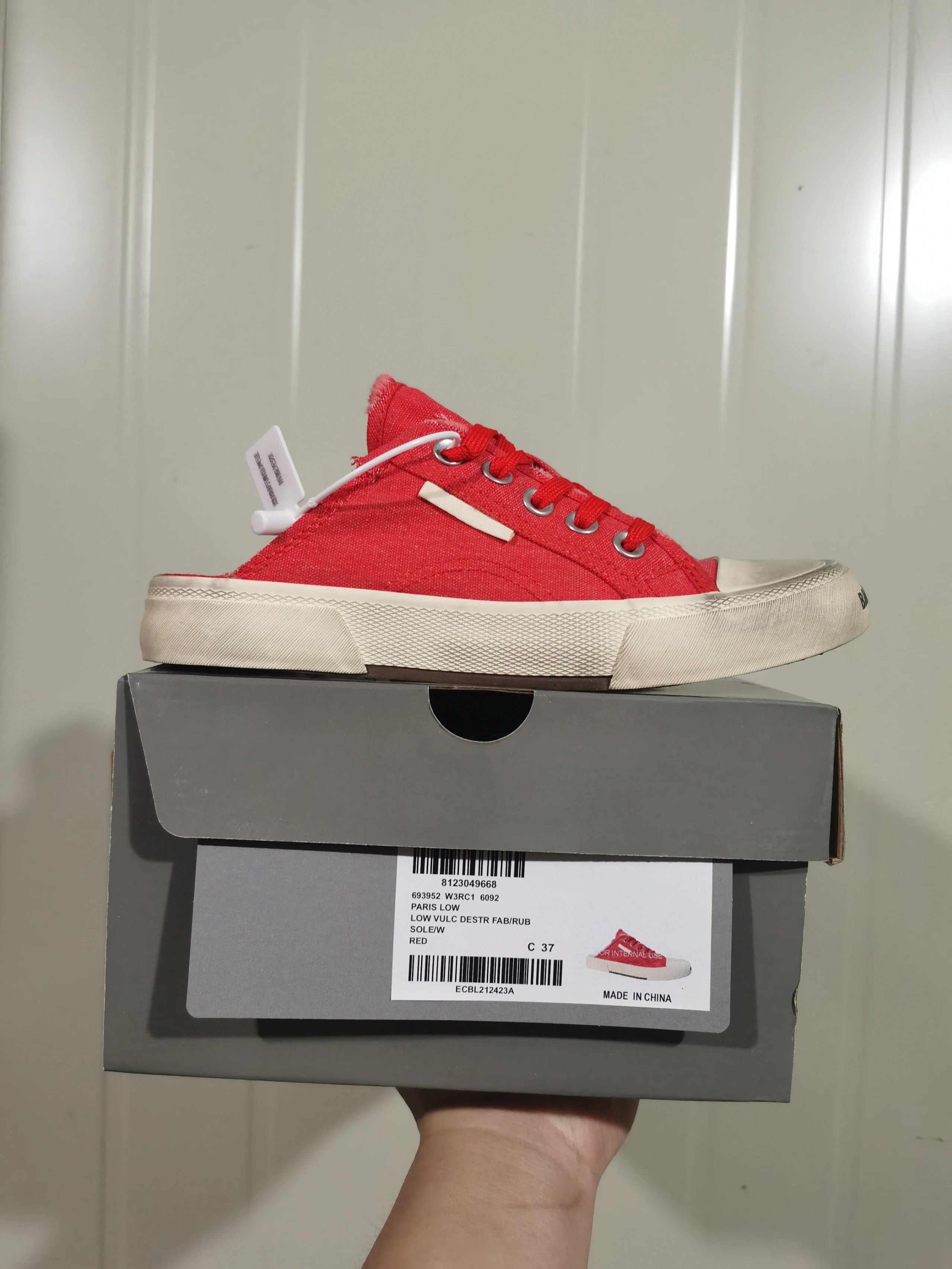 Balenciaga Paris Low and Mid image 8
