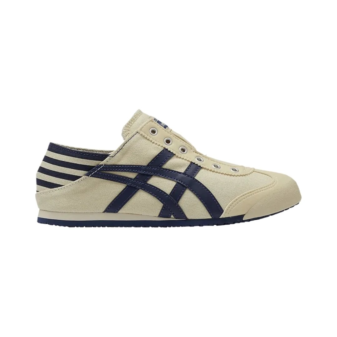 Onitsuka Tiger Sneakers Mexico — Natural Navy