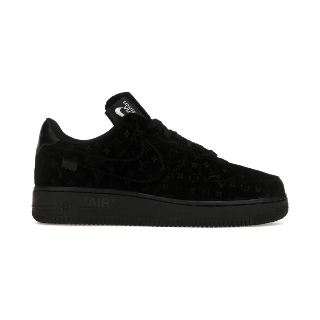Nike Sneakers Air Force 1 Low — Louis Vuitton Black