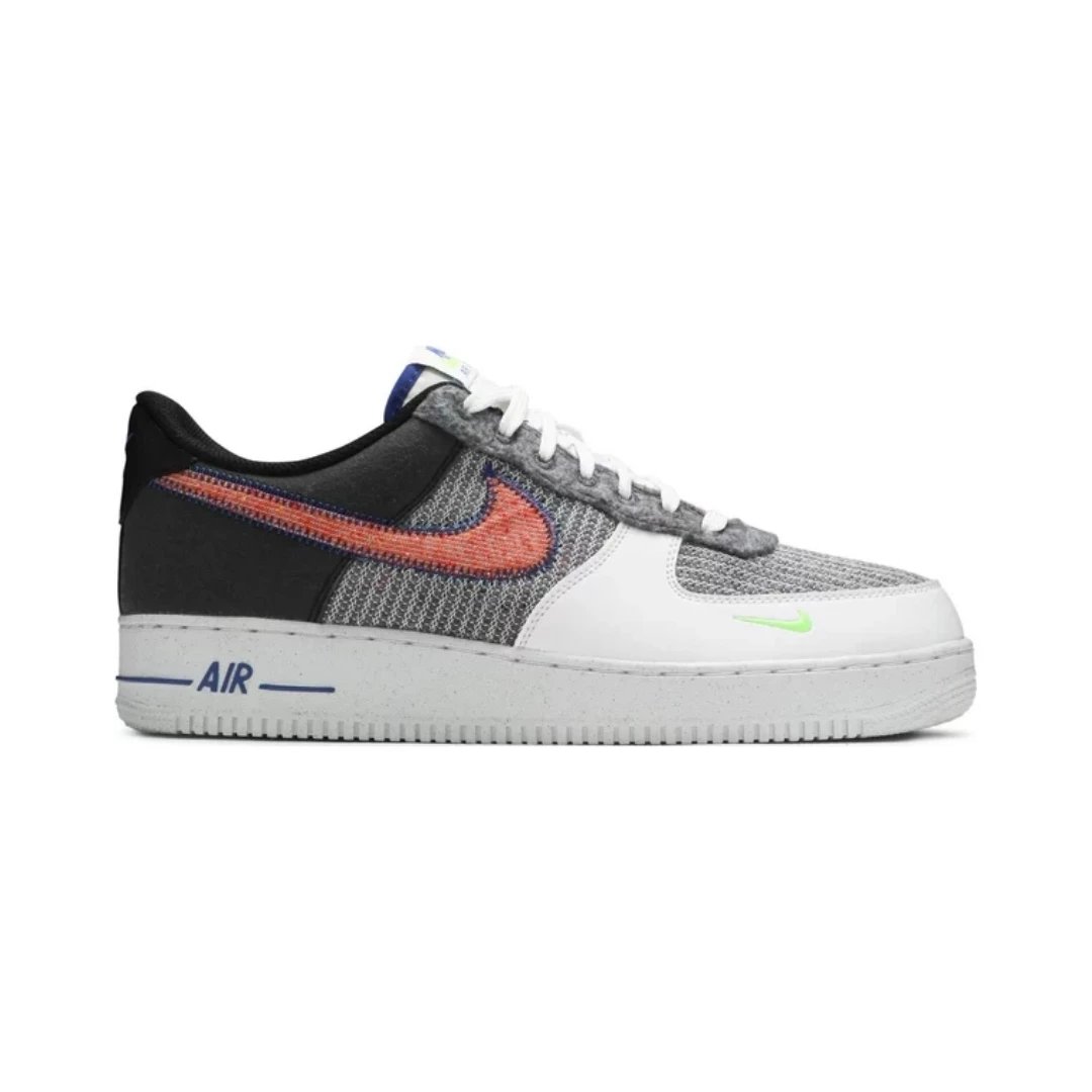 Nike Sneakers Air Force 1 Low — Recycled Jerseys Pack
