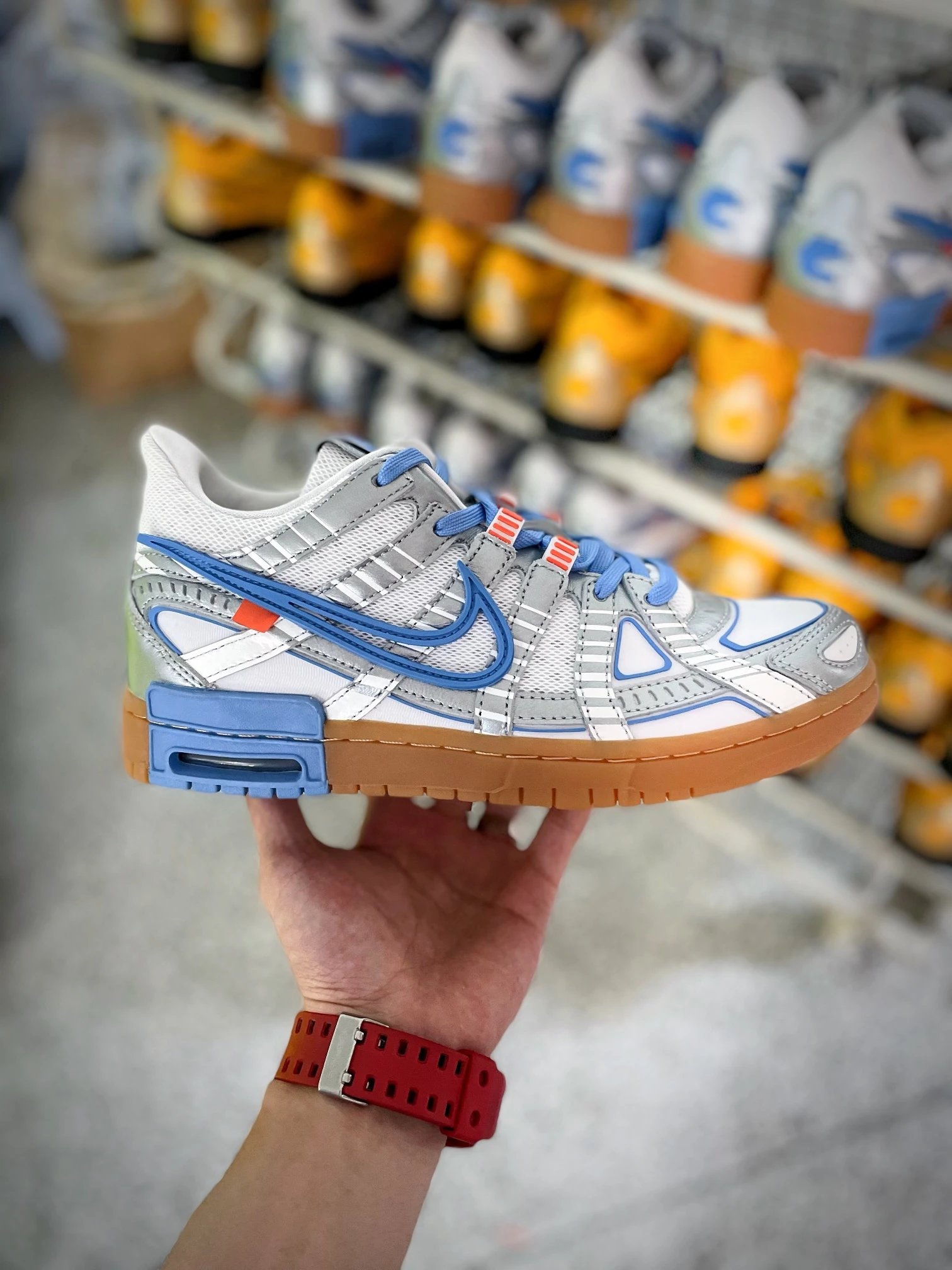 Nike Sneakers Air Rubber Dunk x Off-White image 2