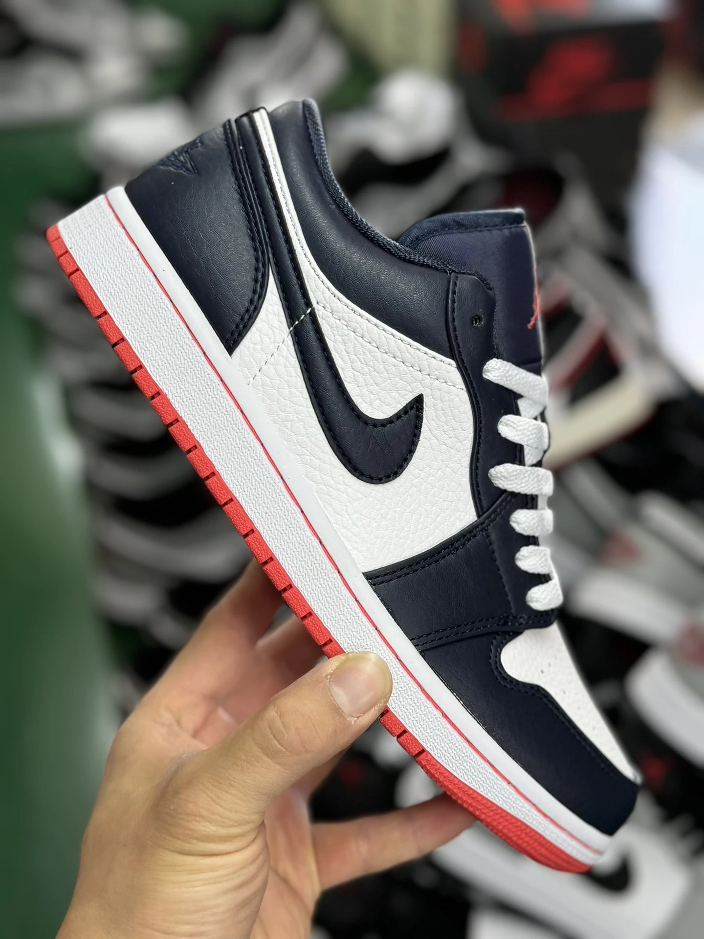 Nike Sneakers Air Jordan 1 Low image 8