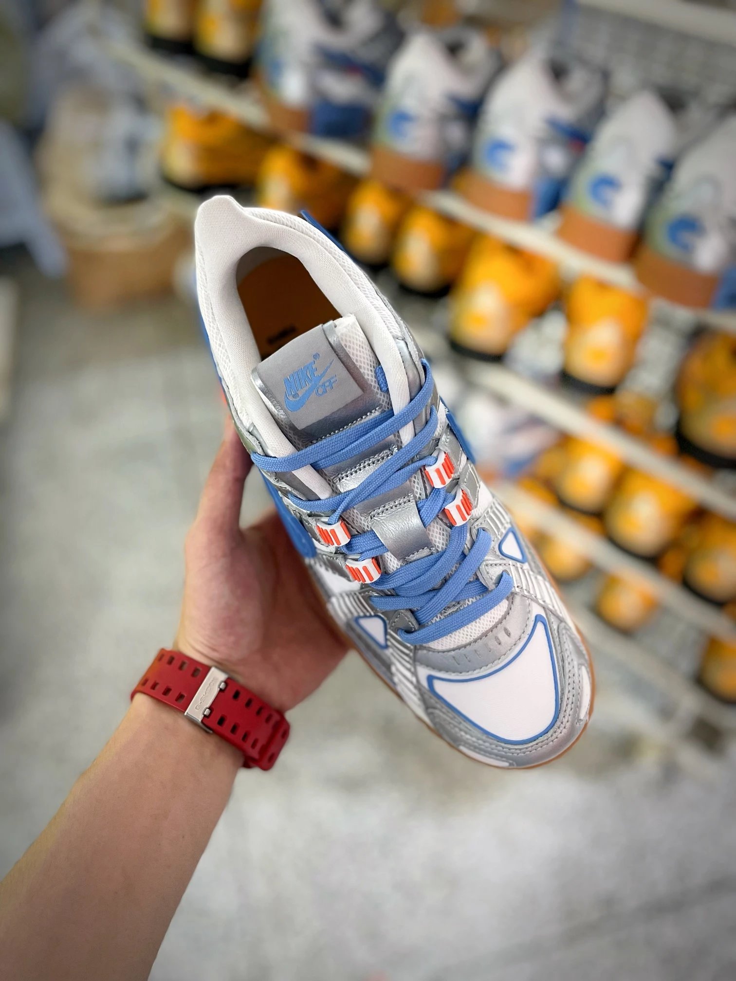 Nike Sneakers Air Rubber Dunk x Off-White image 4