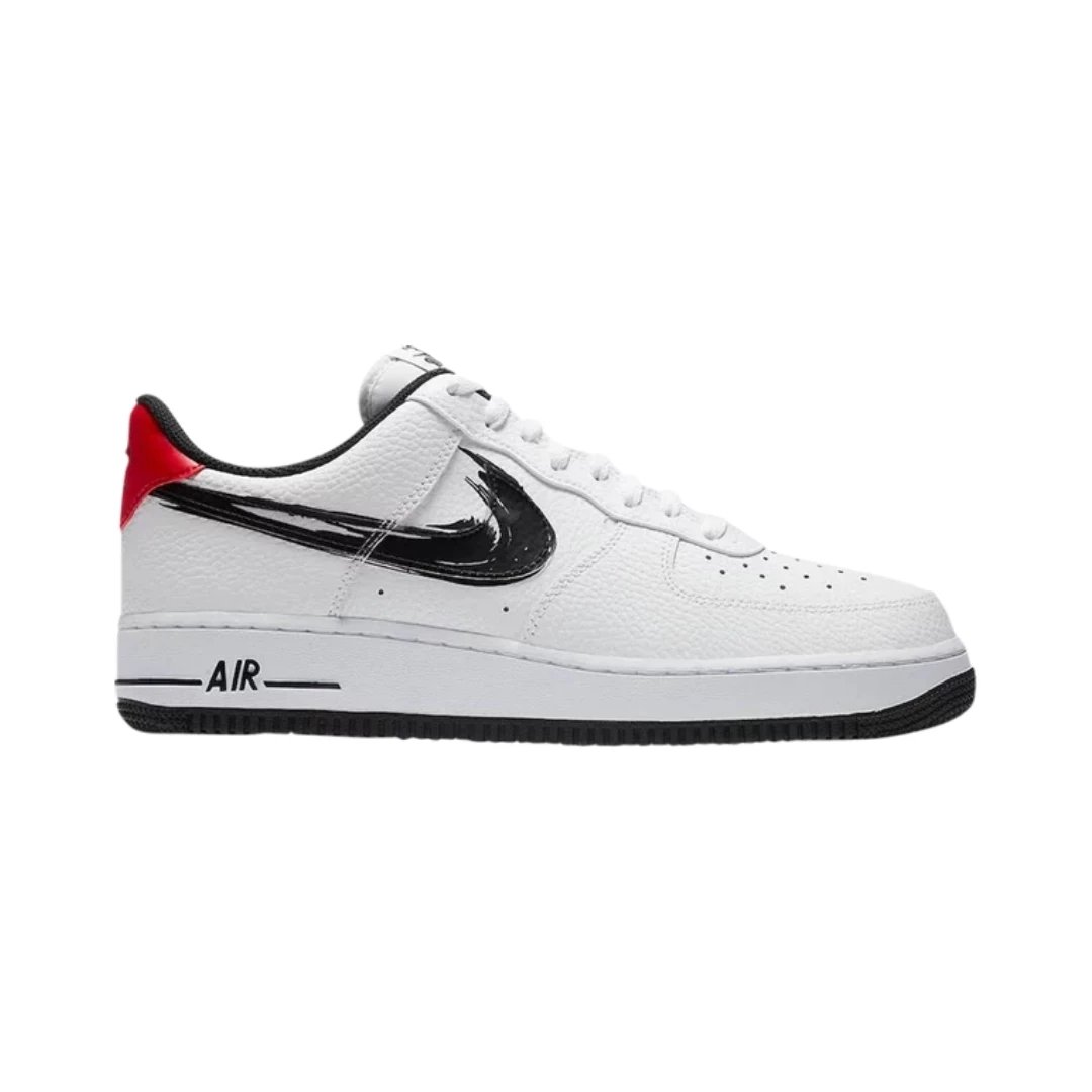 Nike Sneakers Air Force 1 Low — Brushstroke - White