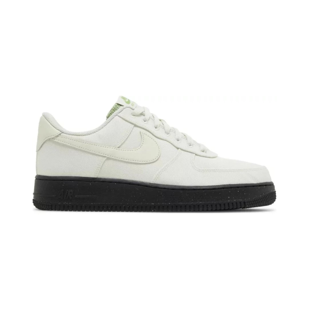 Nike Sneakers Air Force 1 Low — Sustainable Canvas Pack - Sea Glass
