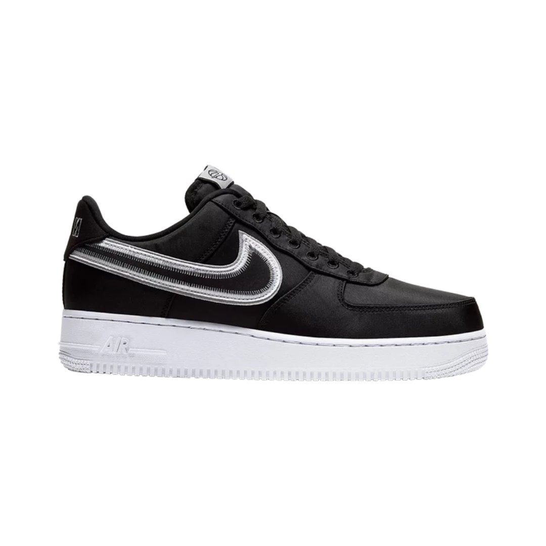 Nike Sneakers Air Force 1 Low — Reverse Stitch - Black