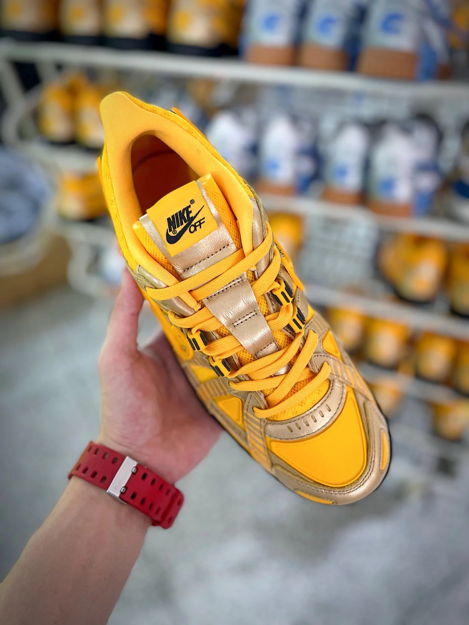Nike Sneakers Air Rubber Dunk x Off-White image 12