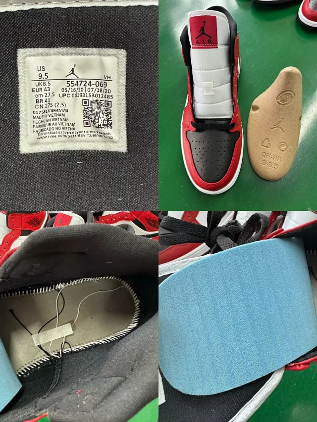 Jordan Sneakers Air 1 Mid product detail image 18