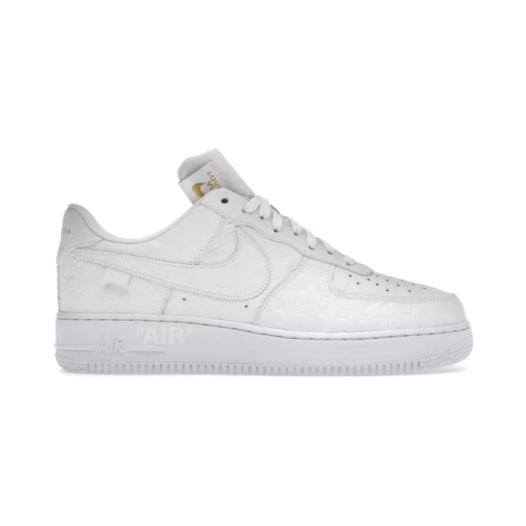 Nike Sneakers Air Force 1 Low — Louis Vuitton White