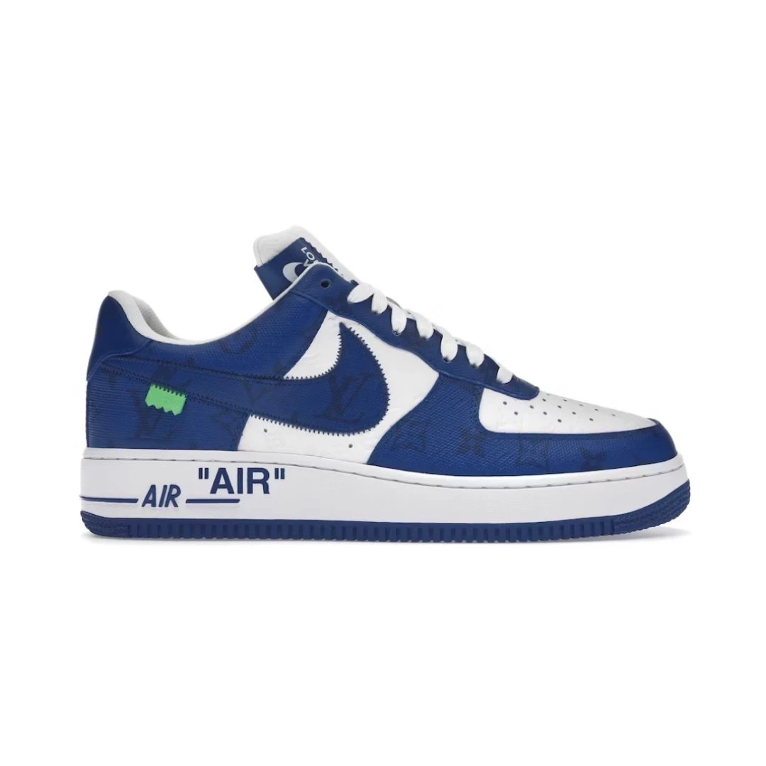 Nike Sneakers Air Force 1 Low — Louis Vuitton White Royal