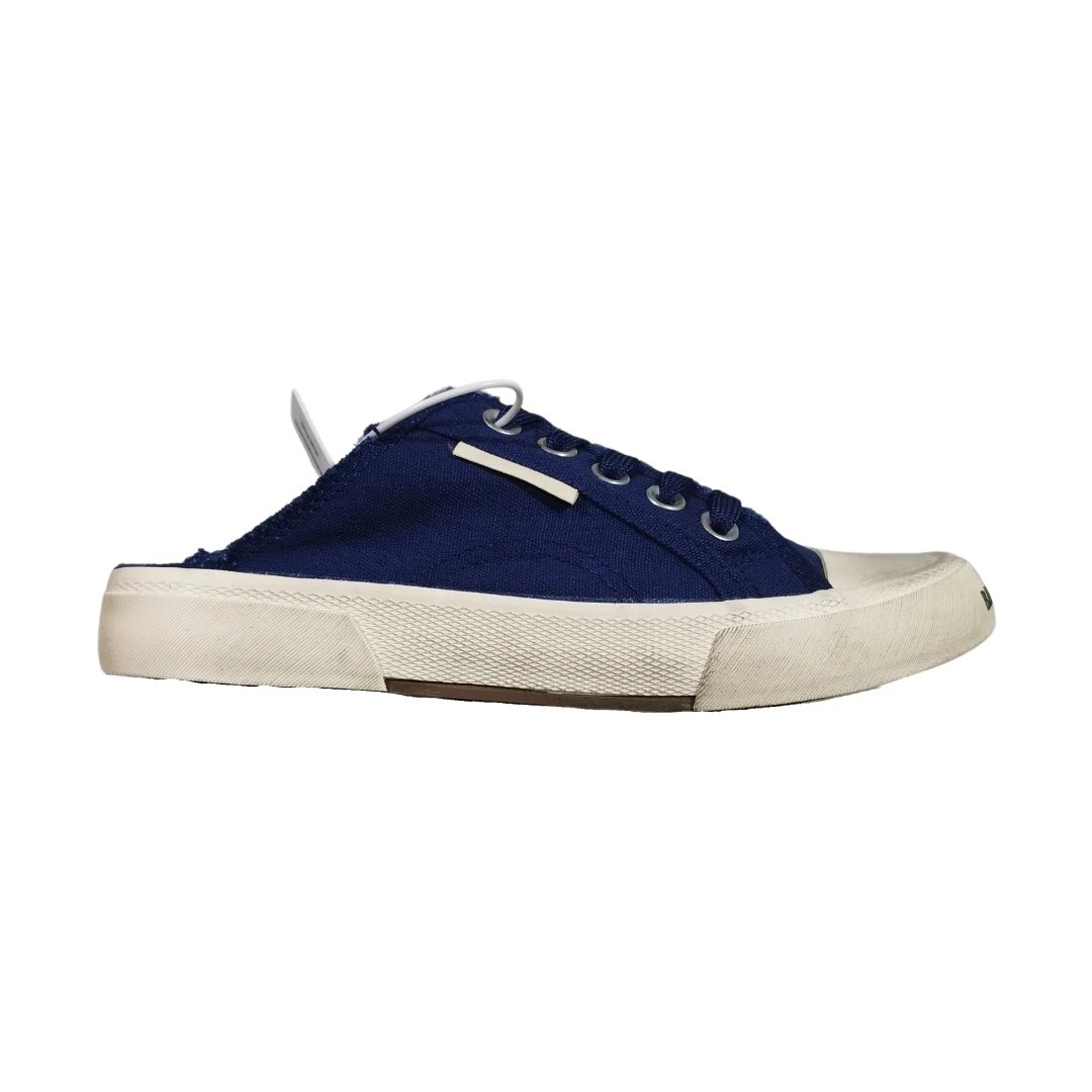 Balenciaga Paris Low and Mid — Blue Slipper