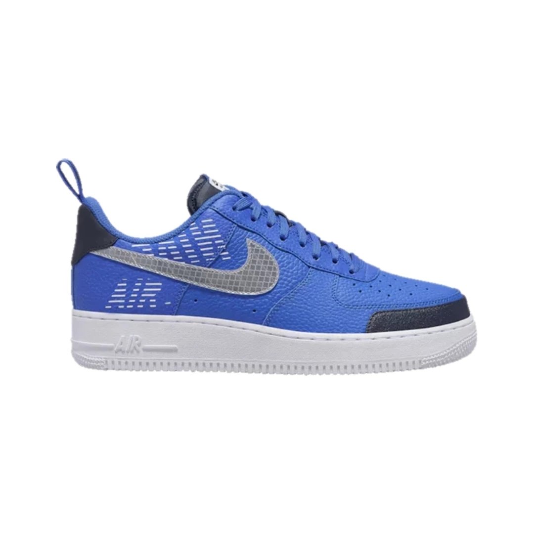 Nike Sneakers Air Force 1 Low — Under Construction - Racer Blue