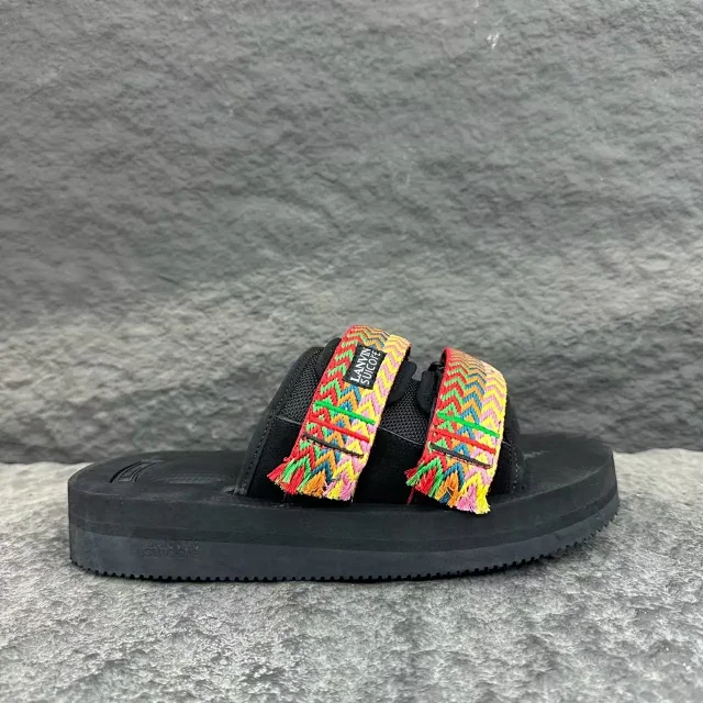 Lanvin Sandals Suicoke double-strap woven slides product detail image 1