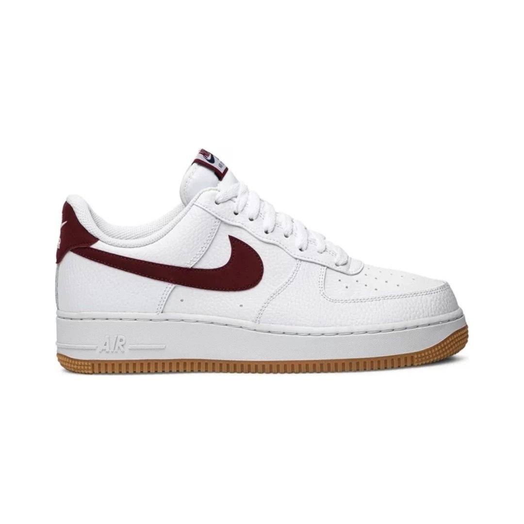 Nike Sneakers Air Force 1 Low — Team Red Gum