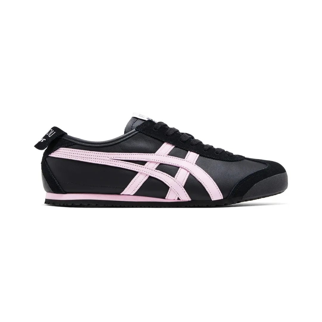 Onitsuka Tiger Sneakers Mexico 66 low-top — PATOU x Black Pink