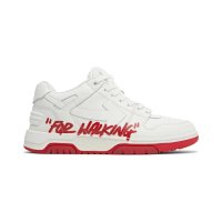 For Walking - White Red
