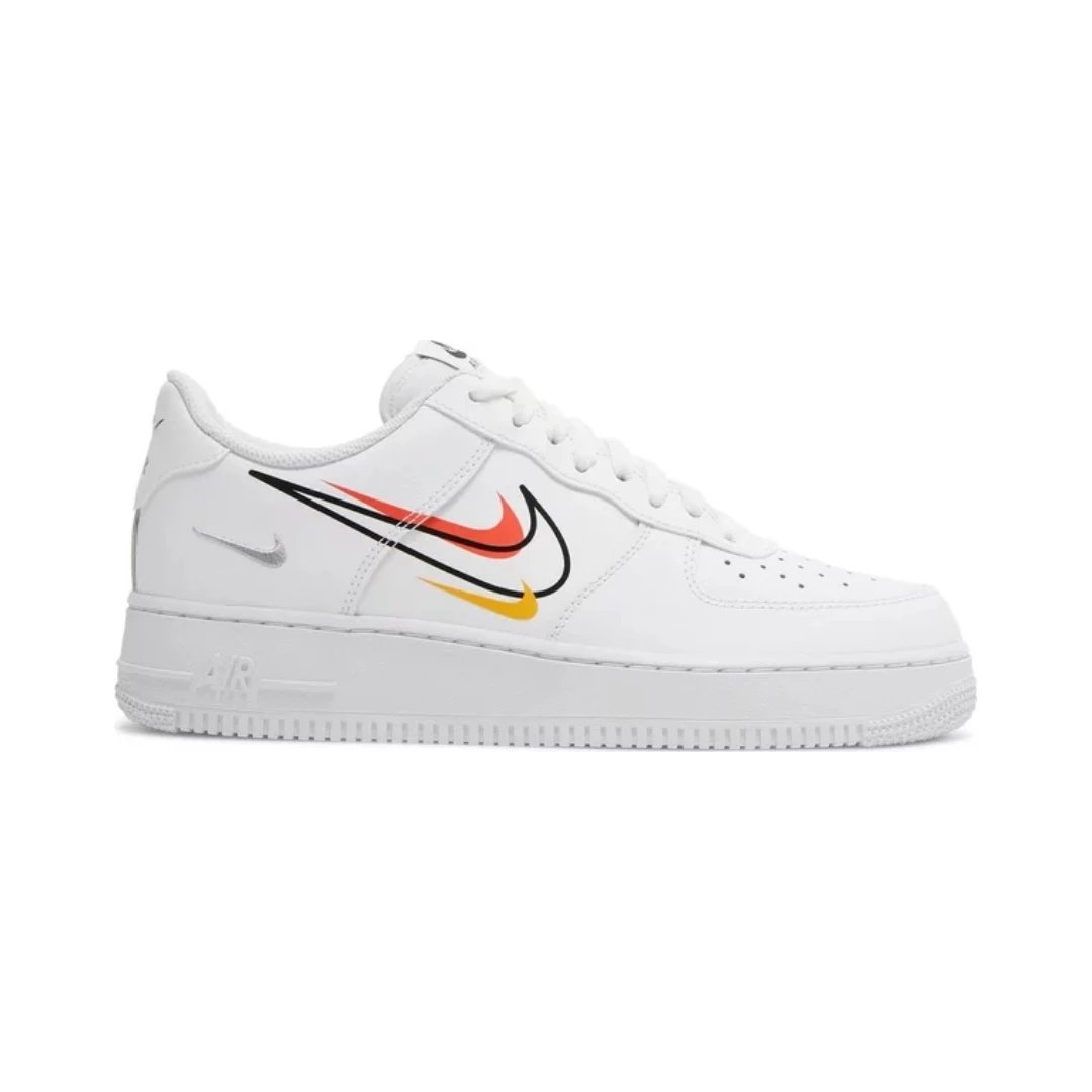 Nike Sneakers Air Force 1 Low — Multi-Swoosh
