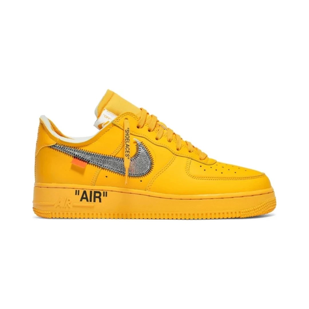 Nike Sneakers Air Force 1 Low — Off-White Lemonade