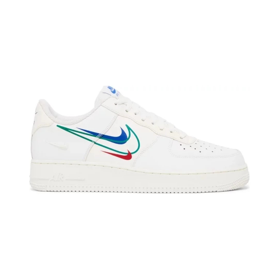Nike Sneakers Air Force 1 Low — Multi-Swoosh-2