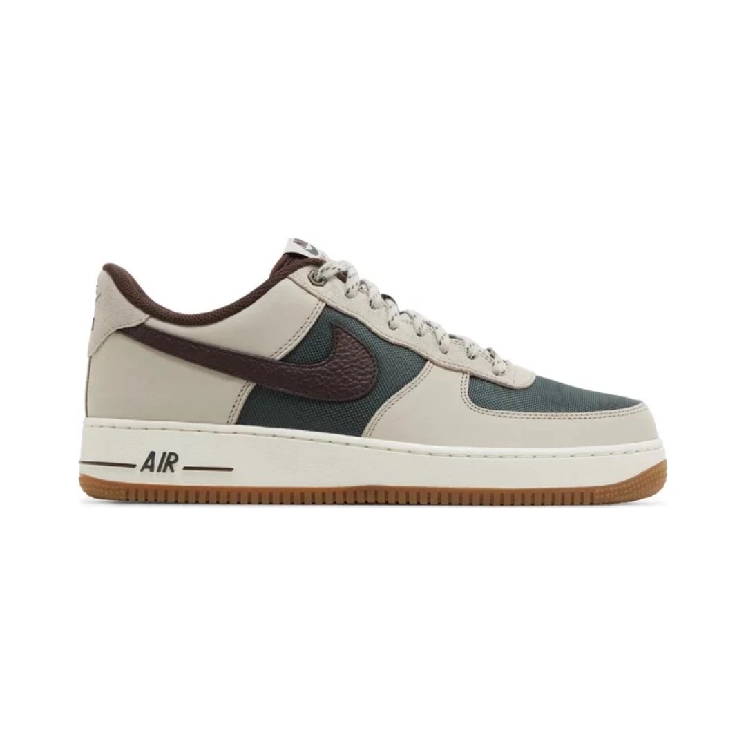 Nike Sneakers Air Force 1 Low — Cream Vintage Green