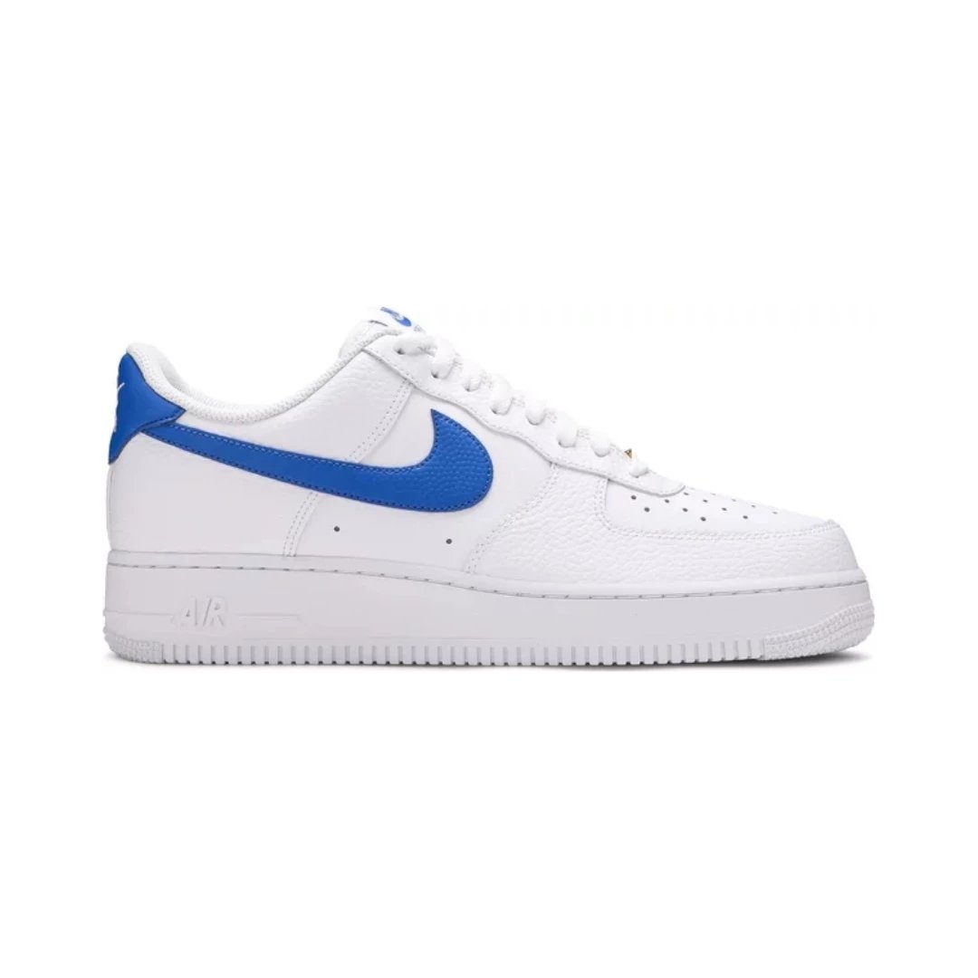 Nike Sneakers Air Force 1 Low — White Game Royal