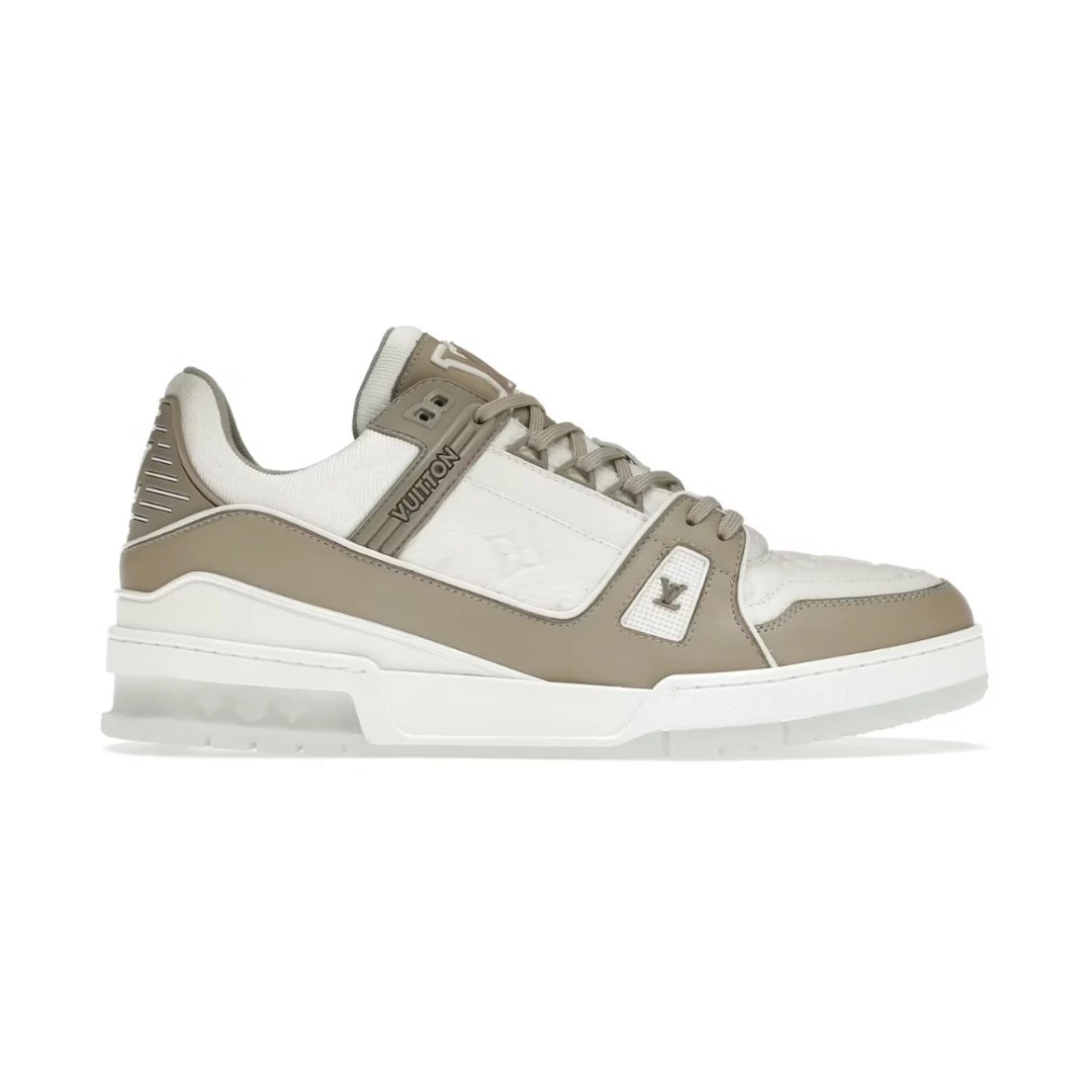 Grey White