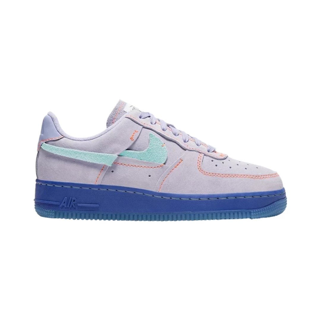 Nike Sneakers Air Force 1 Low — Purple Agate