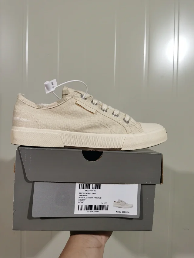 Balenciaga Paris Low and Mid product detail image 4