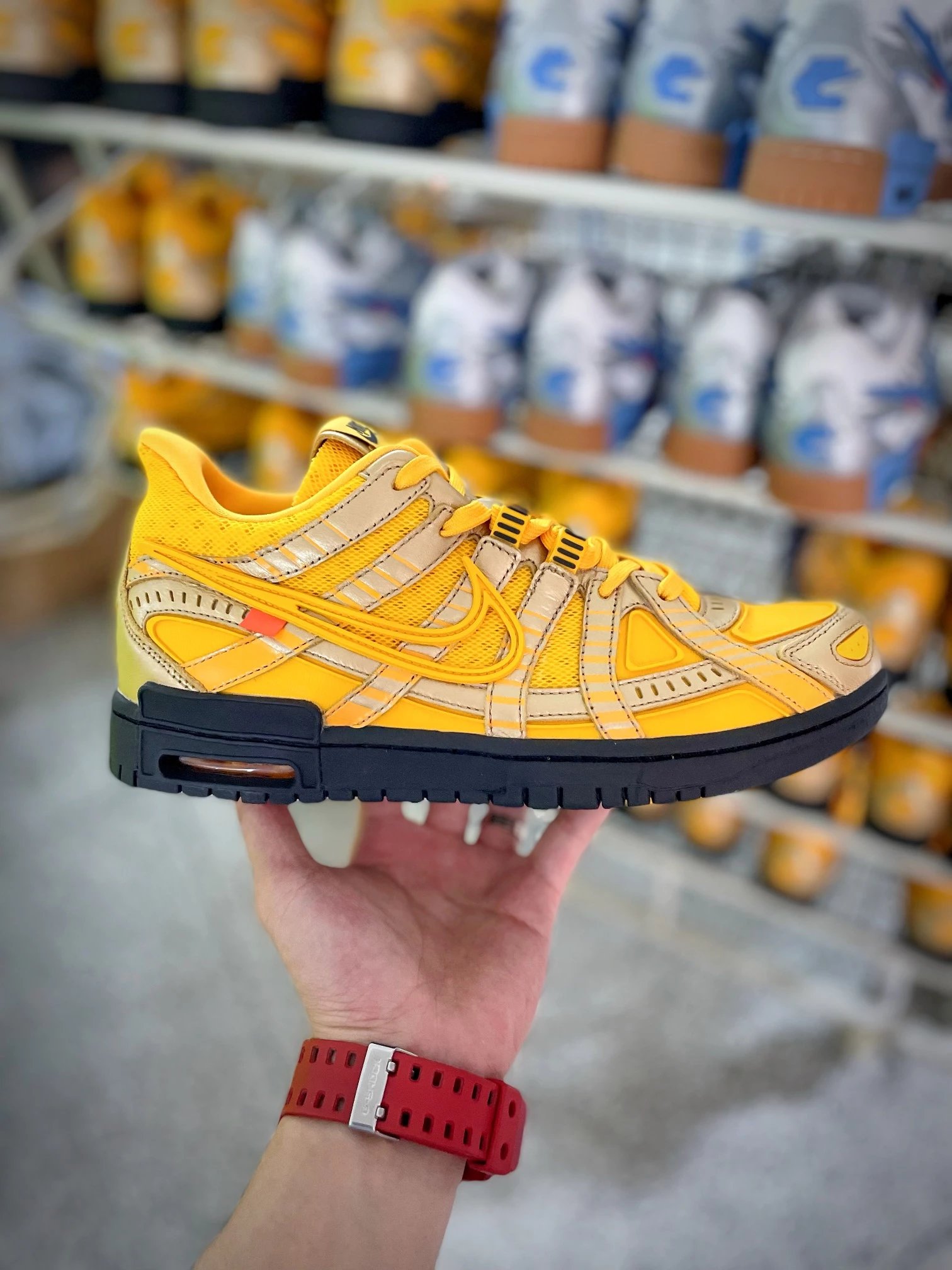 Nike Sneakers Air Rubber Dunk x Off-White image 11