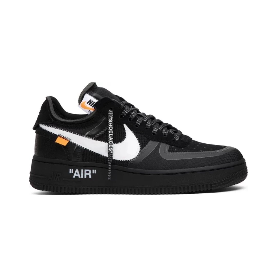Nike Sneakers Air Force 1 Low — Off-White Black