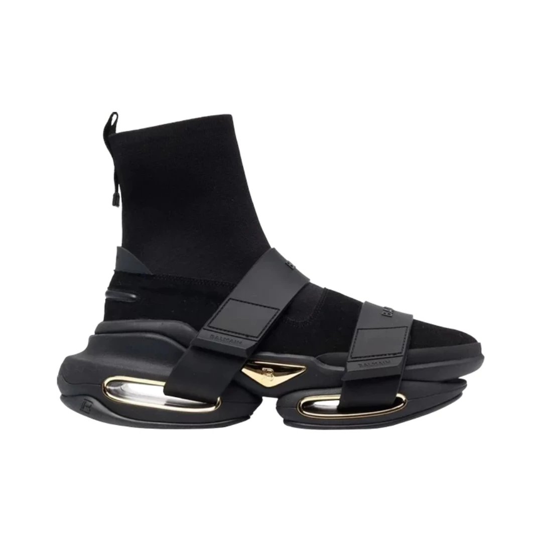 Balmain Sneakers B-Bold — High Noir