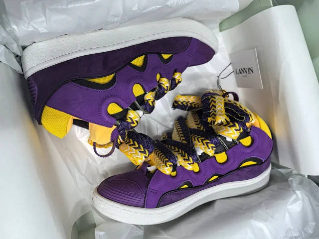 Lanvin Sneakers Curb product detail image 76
