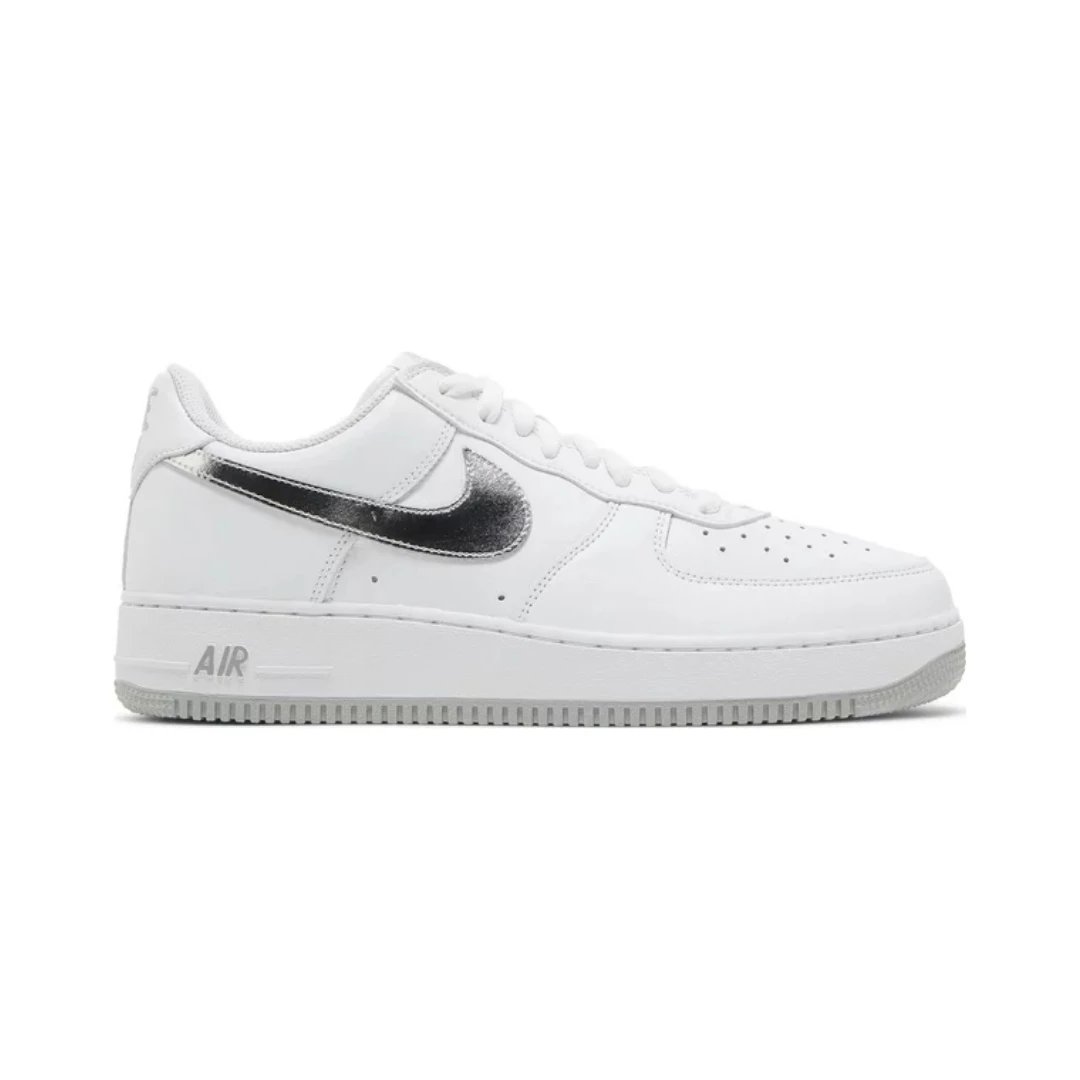 Nike Sneakers Air Force 1 Low — White Silver