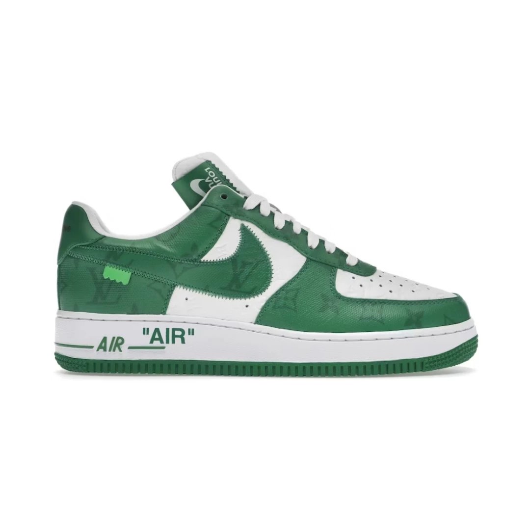 Nike Sneakers Air Force 1 Low — Louis Vuitton White Green