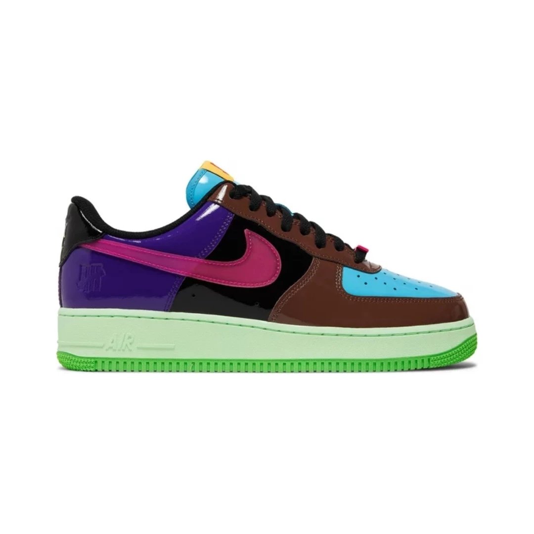Nike Sneakers Air Force 1 Low — Undefeated Pink Prime