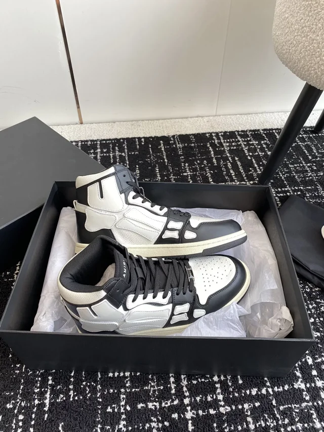 AMIRI Sneakers Skel High skeletal-panel high-top product detail image 1