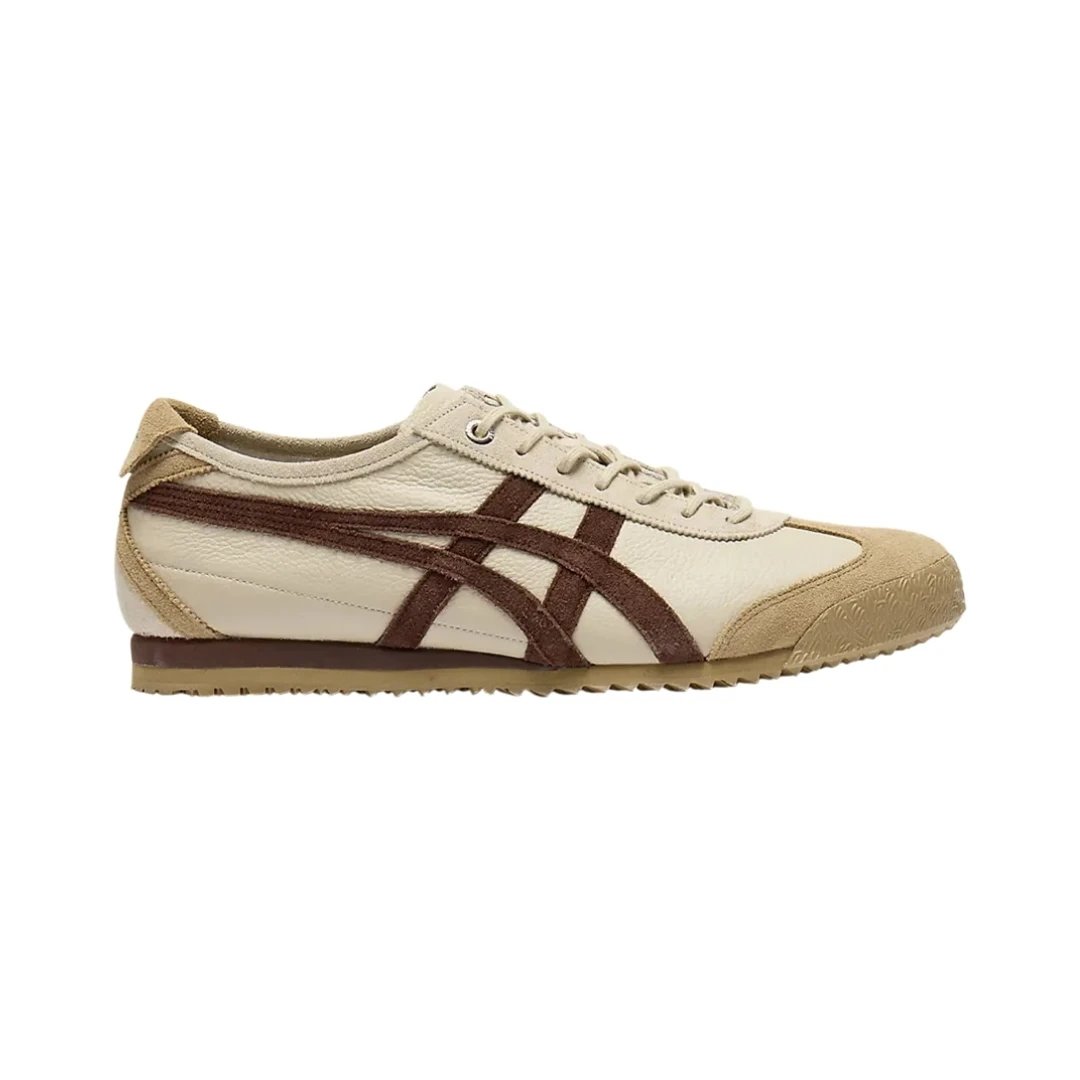 Onitsuka Tiger Sneakers Mexico 66 low-top — Putty Dark Brown