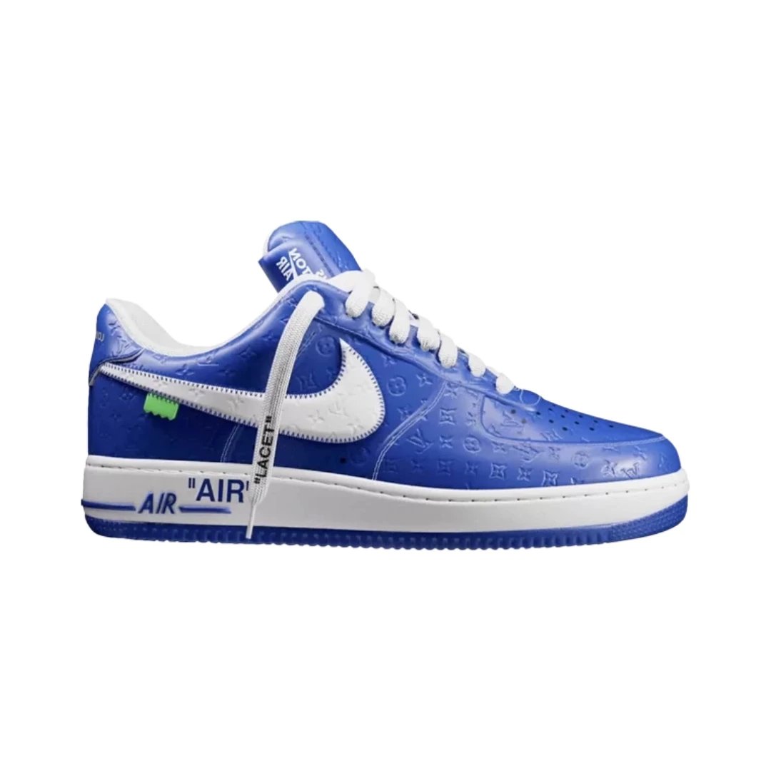 Nike Sneakers Air Force 1 Low — Louis Vuitton Team Royal