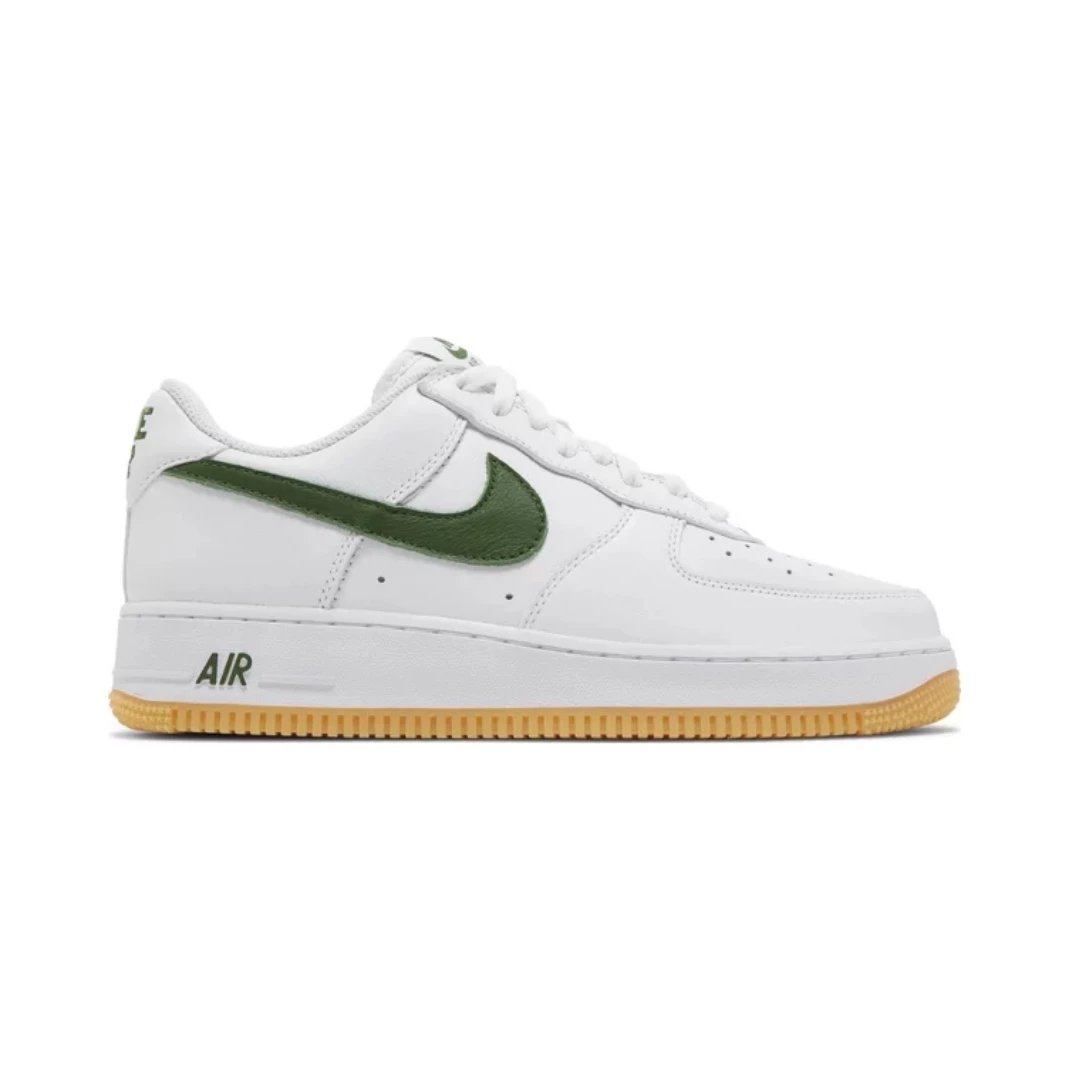 Nike Sneakers Air Force 1 Low — White Forest Green