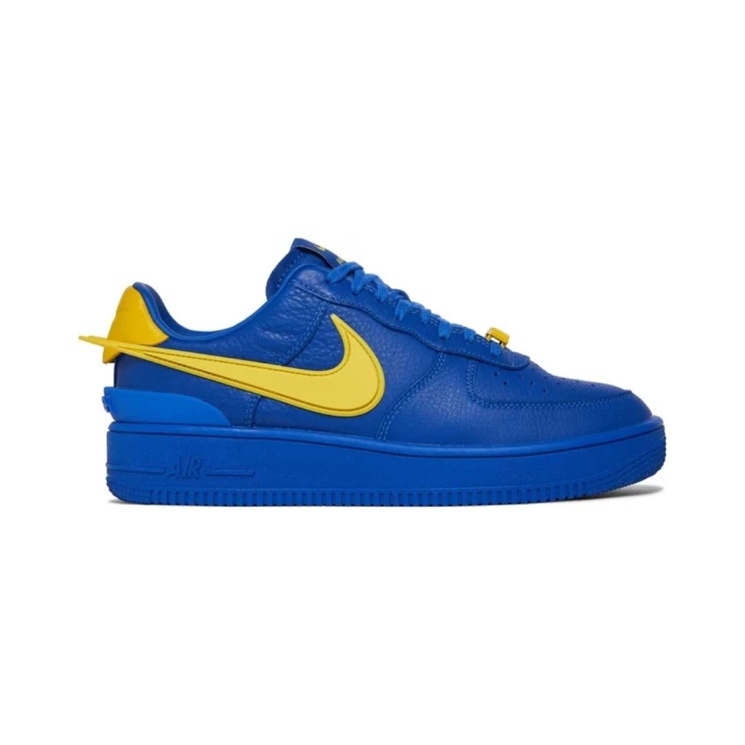 Nike Sneakers Air Force 1 Low — AMBUSH Game Royal