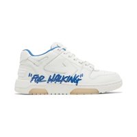 For Walking - White Blue