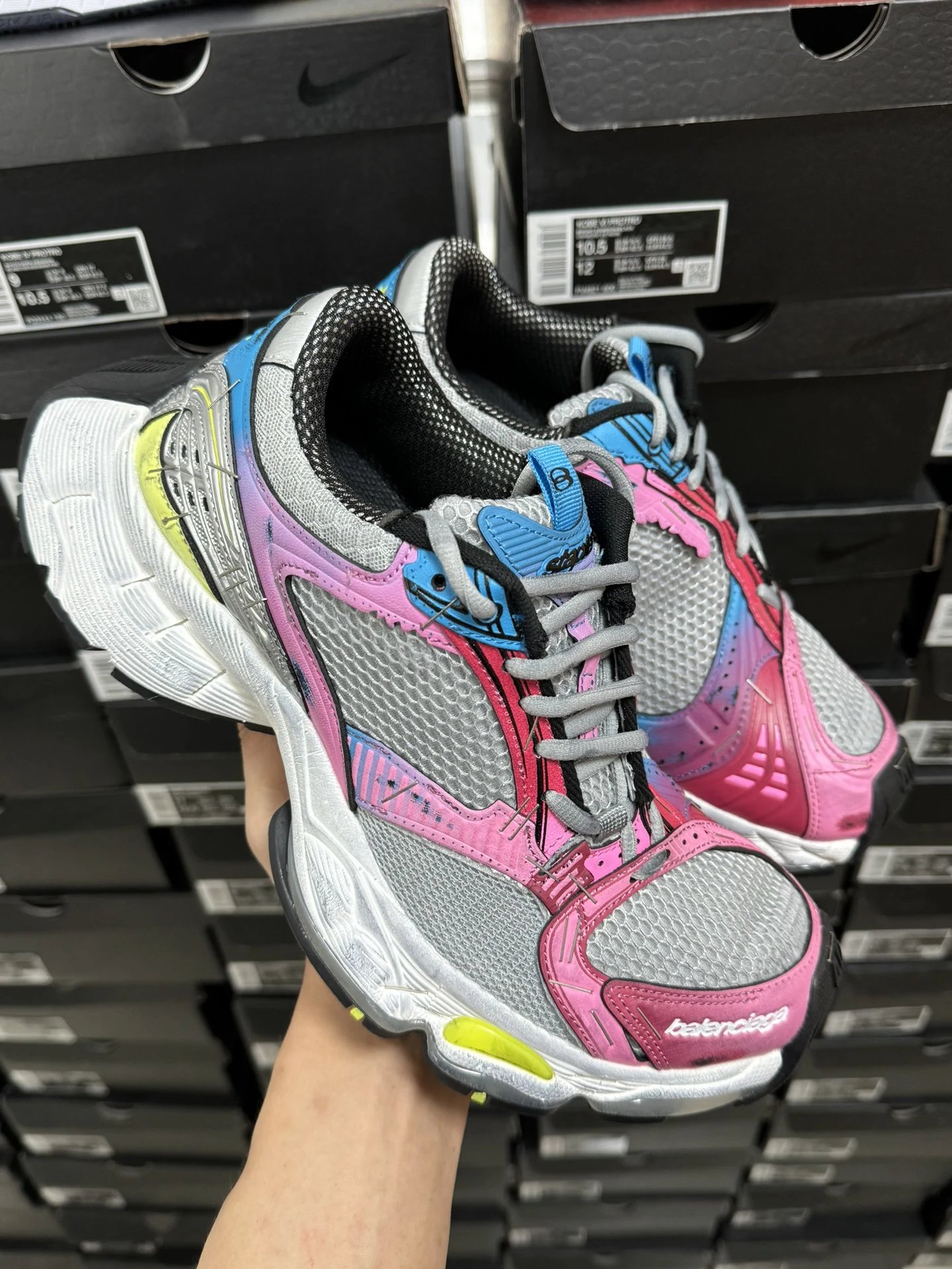 Balenciaga Sneakers Stapler image 8