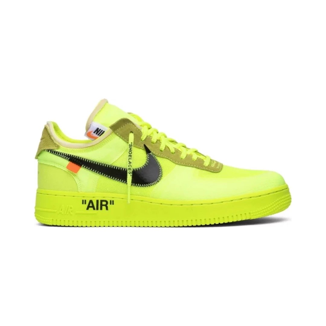 Nike Sneakers Air Force 1 Low — Off-White Volt