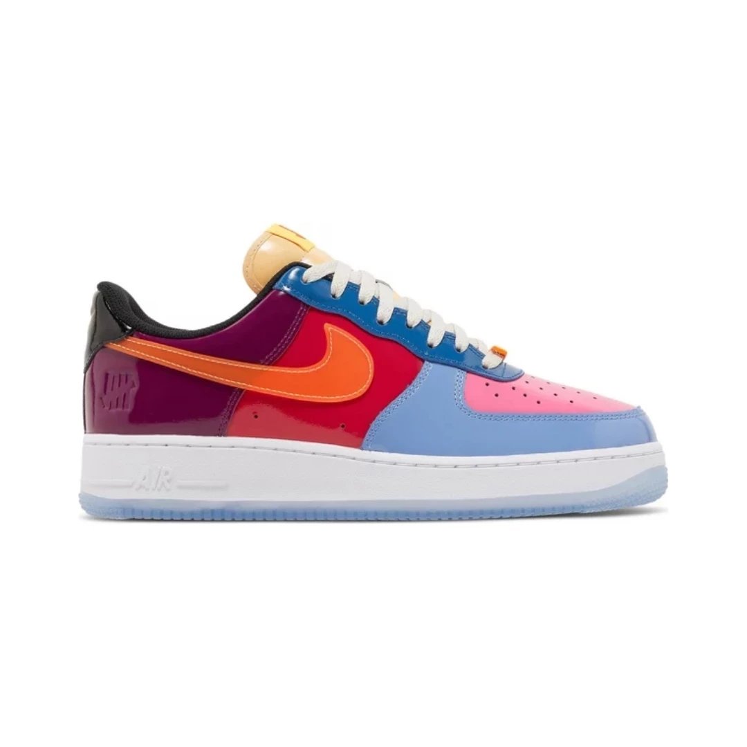 Nike Sneakers Air Force 1 Low — Undefeated Total Orange